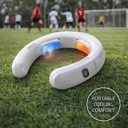 AlphaCool Wearable 3-Zone Neck Cooler & Heater - Primary Image