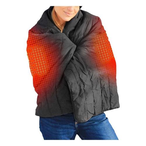 Adult ActionHeat 7V Battery Heated Throw Blanket - Primary Image