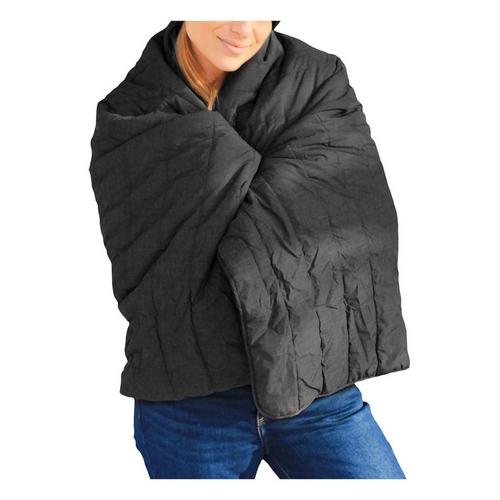 Adult ActionHeat 7V Battery Heated Throw Blanket - Primary Image