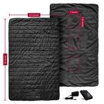 Adult ActionHeat 7V Battery Heated Throw Blanket - Thumbnail 4 of 10