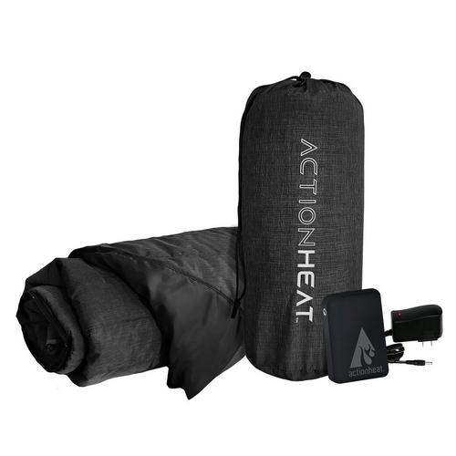 Adult ActionHeat 7V Battery Heated Throw Blanket - Primary Image