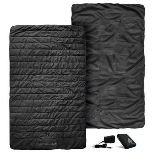 Adult ActionHeat 7V Battery Heated Throw Blanket - Primary Image