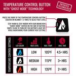 Adult ActionHeat 7V Battery Heated Throw Blanket - Thumbnail 9 of 10