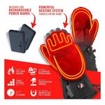 Men's ActionHeat 5V Heated Flip Mittens - Thumbnail 5 of 12