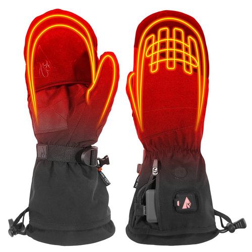 Men's ActionHeat 5V Heated Flip Mittens - Primary Image