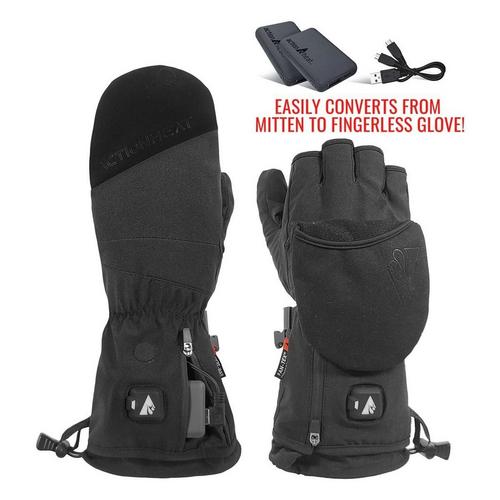 Men's ActionHeat 5V Heated Flip Mittens - Primary Image