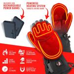 Women's ActionHeat 5V Heated Flip Mittens - Thumbnail 5 of 12