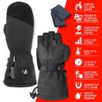Women's ActionHeat 5V Heated Flip Mittens - Thumbnail 6 of 12