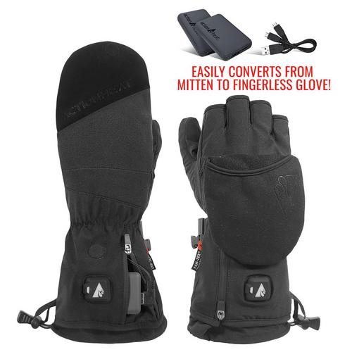 Women's ActionHeat 5V Heated Flip Mittens - Primary Image