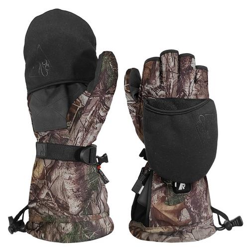 Men's ActionHeat 5V Battery Heated Flip Mittens - Primary Image