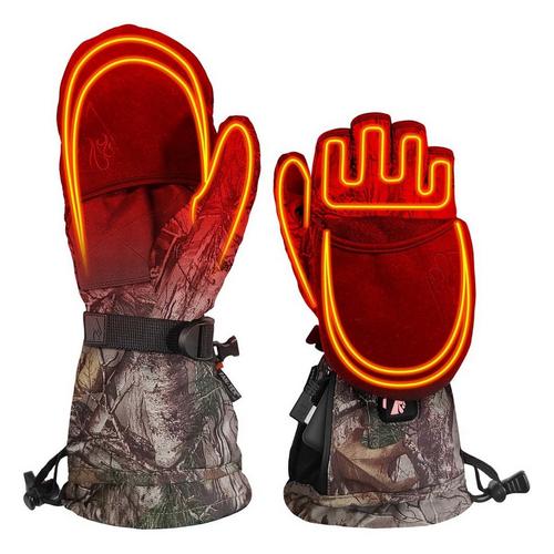 Men's ActionHeat 5V Battery Heated Flip Mittens - Primary Image
