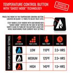 Men's ActionHeat 5V Battery Heated Flip Mittens - Thumbnail 6 of 10