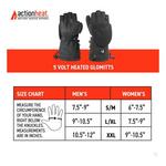 Men's ActionHeat 5V Battery Heated Flip Mittens - Thumbnail 9 of 10