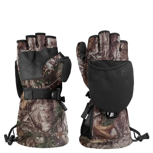 Men's ActionHeat 5V Battery Heated Flip Mittens - Primary Image