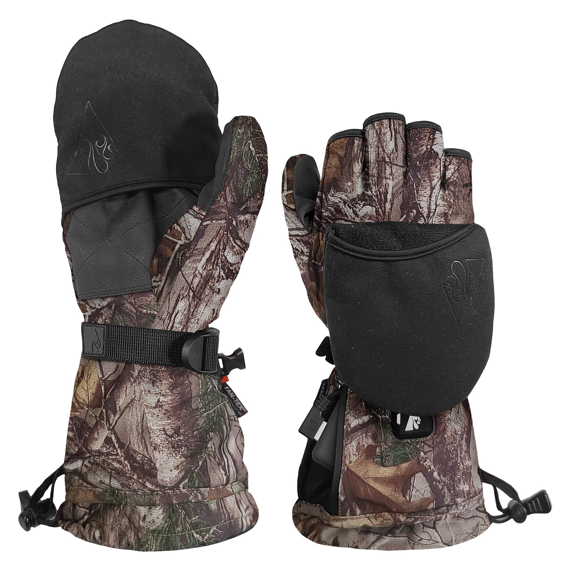 Women's ActionHeat 5V Battery Heated Heated Hunting Flip Mittens