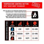 Women's ActionHeat 5V Battery Heated Heated Hunting Flip Mittens - Thumbnail 6 of 10