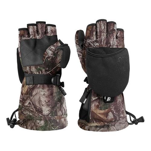 Women's ActionHeat 5V Battery Heated Heated Hunting Flip Mittens - Primary Image