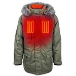 Men's ActionHeat 5V Battery Hooded Parka - Thumbnail 1 of 10