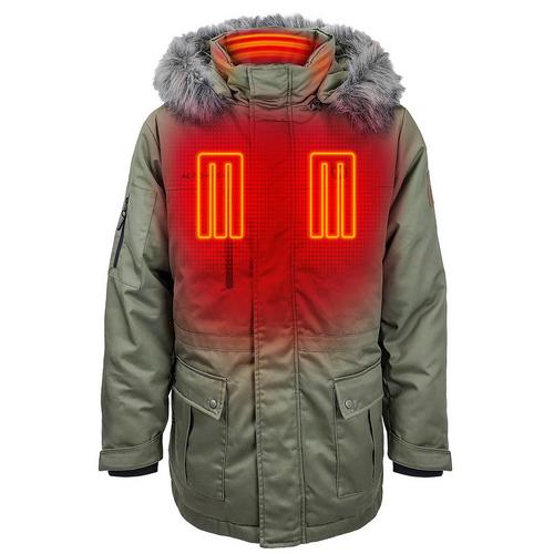 Men's ActionHeat 5V Battery Hooded Parka - Primary Image