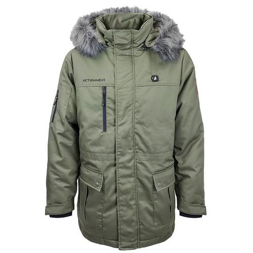 Men's ActionHeat 5V Battery Hooded Parka - Primary Image