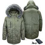 Men's ActionHeat 5V Battery Hooded Parka - Thumbnail 7 of 10