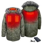 Men's ActionHeat 5V Battery Hooded Parka - Thumbnail 8 of 10