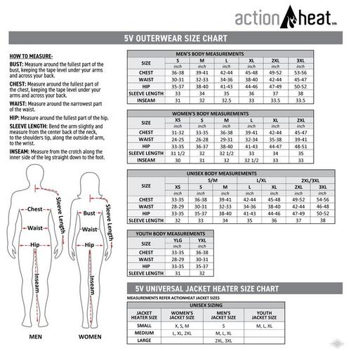 Men's ActionHeat 5V Battery Hooded Parka - Primary Image