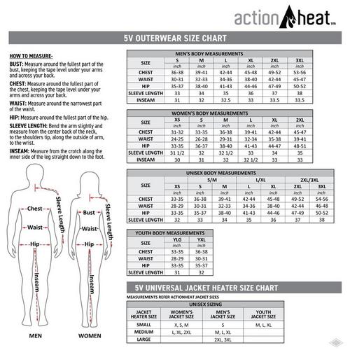 Women's ActionHeat 5V Battery Hooded Parka - Primary Image