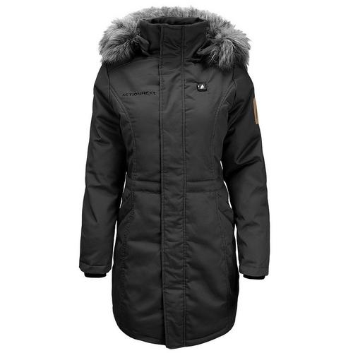 Women's ActionHeat 5V Battery Hooded Parka - Primary Image
