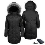 Women's ActionHeat 5V Battery Hooded Parka - Thumbnail 3 of 6