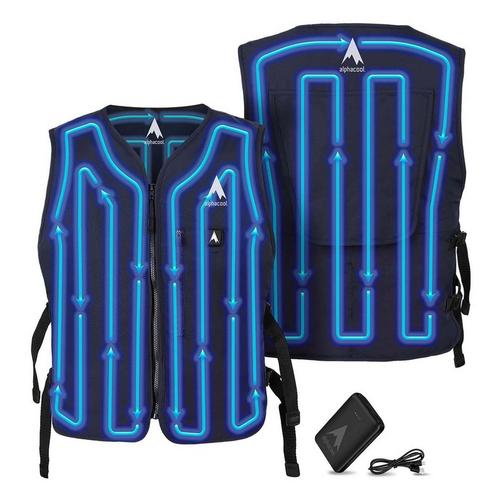 AlphaCool 5V Touch-Button Circulatory Cooling Vest - Primary Image