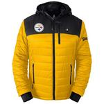 ActionHeat Pittsburgh Steelers 5V Puffer Battery Heated Team Color Jacket - Thumbnail 1 of 2
