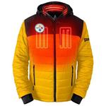 ActionHeat Pittsburgh Steelers 5V Puffer Battery Heated Team Color Jacket - Thumbnail 2 of 2