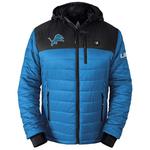 ActionHeat Detroit Lions 5V Puffer Battery Heated Team Color Jacket - Thumbnail 1 of 2