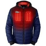 ActionHeat Denver Broncos 5V Puffer Battery Heated Team Color Jacket - Thumbnail 2 of 2