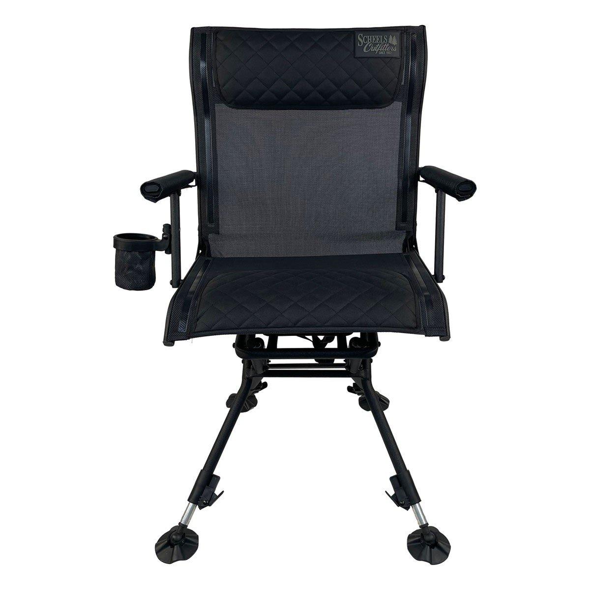 Scheels Outfitters Nitro Pro XL Swivel Arm Chair - Scheels Outfitters