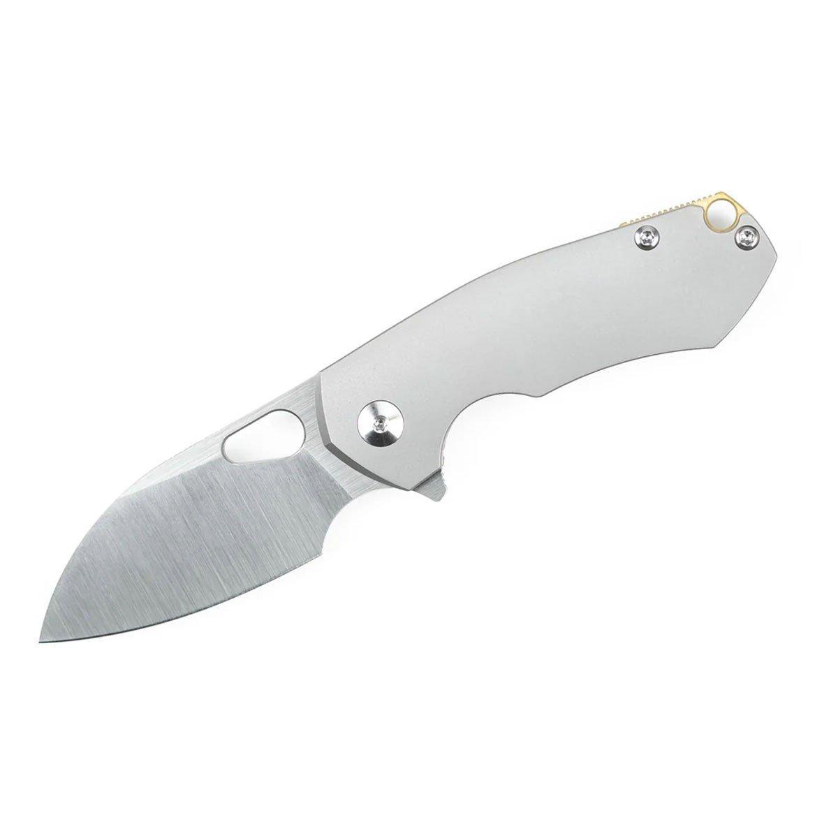 GiantMouse RIV-TITANIUM ACE Riv S/E Titanium Pocket Knife - GiantMouse