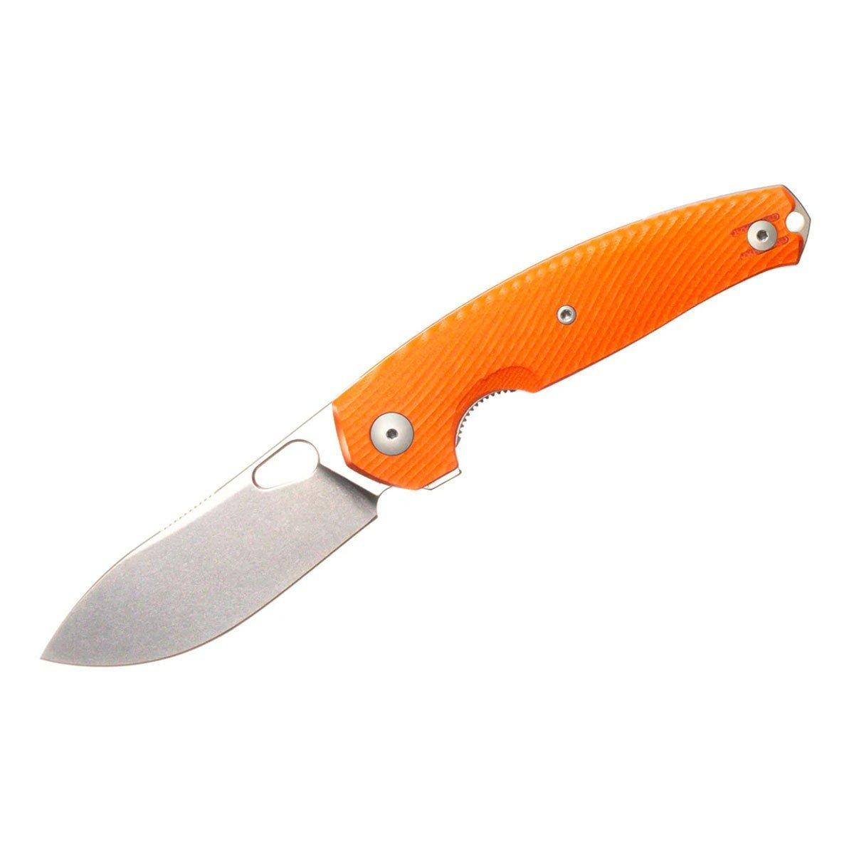 GiantMouse JAGT-ORG-G10 ACE Jagt S/E Orange Pocket Knife - GiantMouse