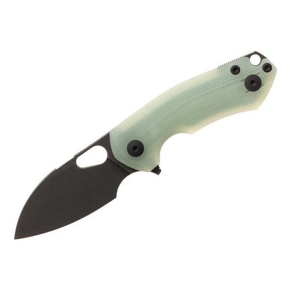 GIANTMOUSE ACE RIV LL Jade G10 Folding Pocket Knife