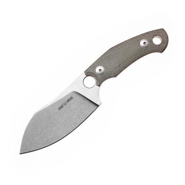 GIANTMOUSE GMF1-XL Fixed Blade Knife