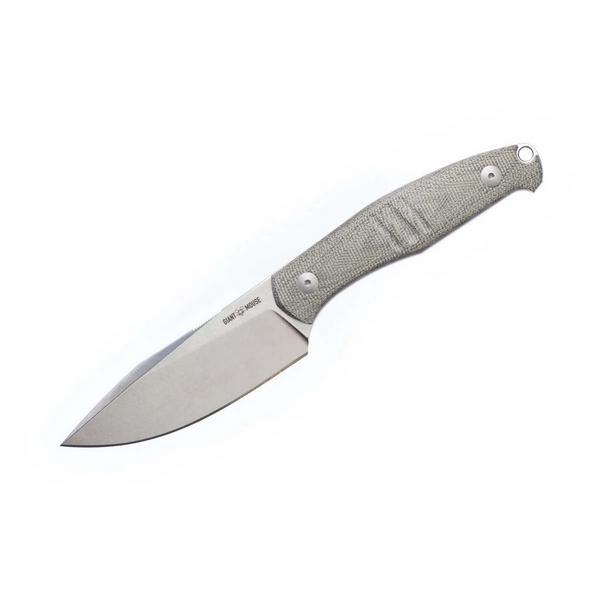 GIANTMOUSE GMF2 Scout Fixed Blade Pocket Knife
