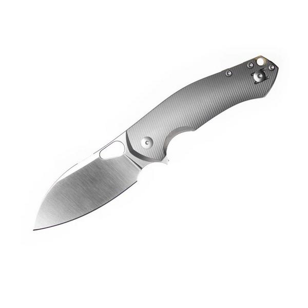 GIANTMOUSE Ace Biblio XL Titanium MagnaCut Folding Pocket Knife