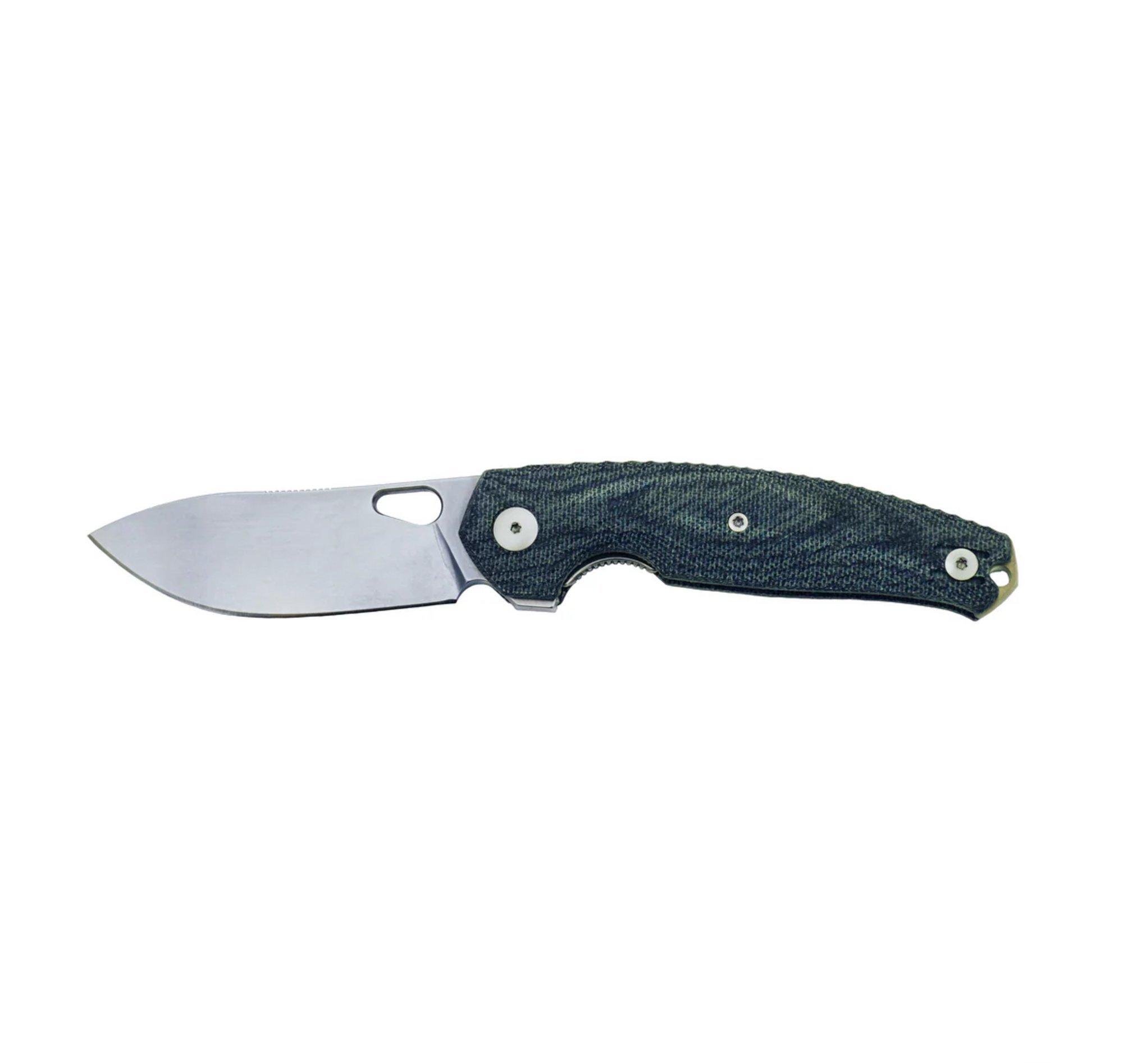 GiantMouse ACE Jagt Denim Stonewashed Folding Pocket Knife - GiantMouse