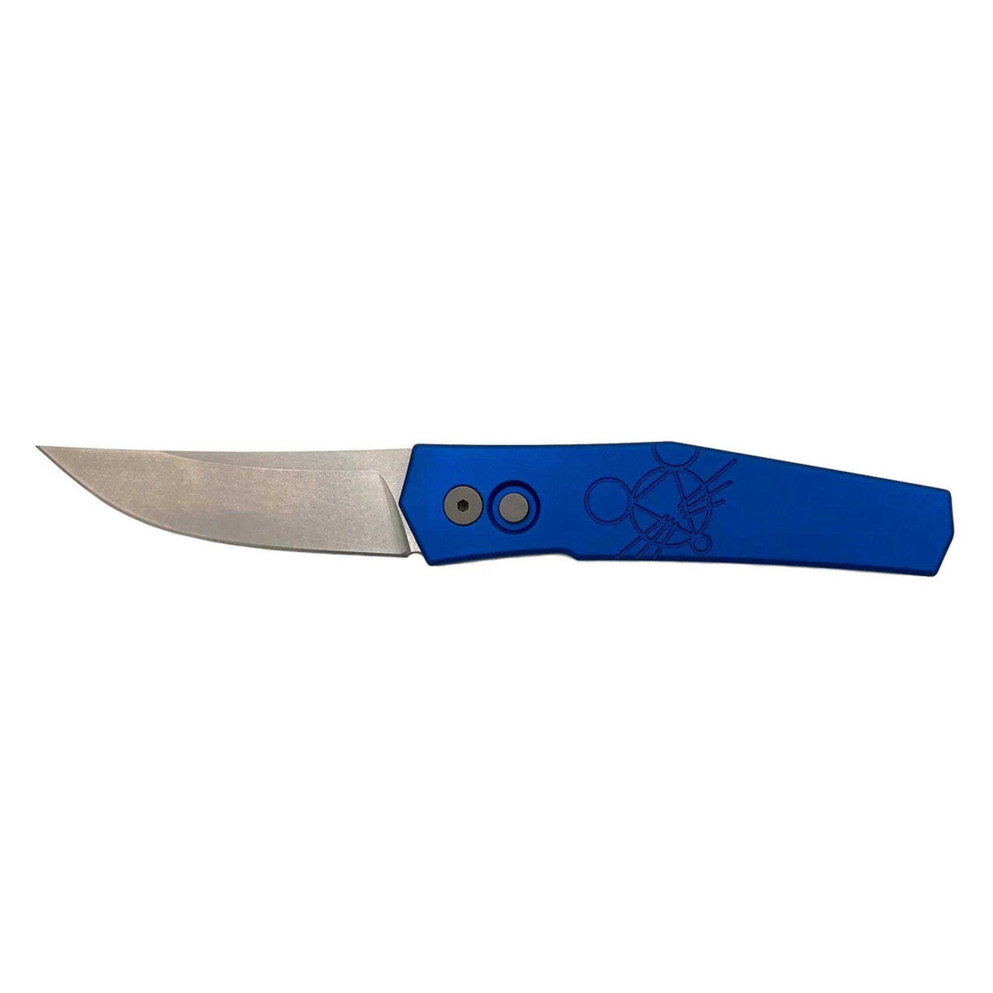 GiantMouse Ace Elmer CPM MagnaCut Folding Automatic Knife - GiantMouse