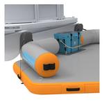 Mission REEF DECK Inflatable Swim Platform + Lounger - Thumbnail 11 of 18