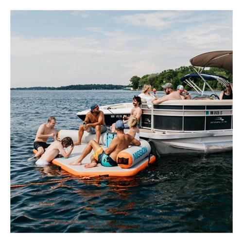 Mission REEF DECK Inflatable Swim Platform + Lounger - Primary Image