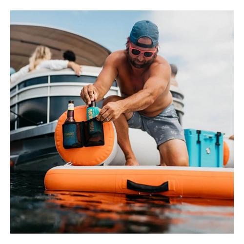 Mission REEF DECK Inflatable Swim Platform + Lounger - Primary Image