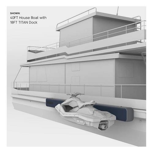 MISSION TITAN Inflatable Dock Bumper - Primary Image