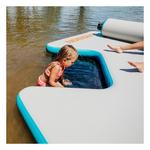Mission REEF Lite Lounge Inflatable Water Mat - Thumbnail 12 of 13