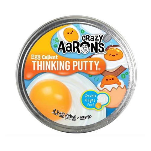 Crazy Aaron's Egg-Cellent Thinking Putty - Primary Image